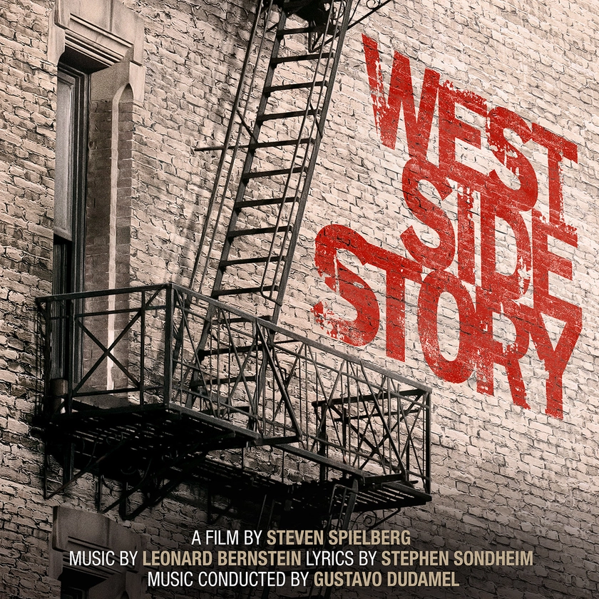 West Side Story Soundtrack Vinyl | Shop the Disney Music Emporium Official Store