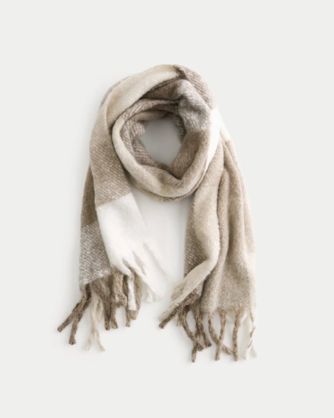 Women's Fuzzy Scarf | Women's Accessories | HollisterCo.com