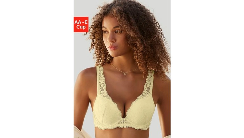 Lascana Push-up-bh rondom van prachtige, gebloemde kant, dessous voordelig besteld | LASCANA