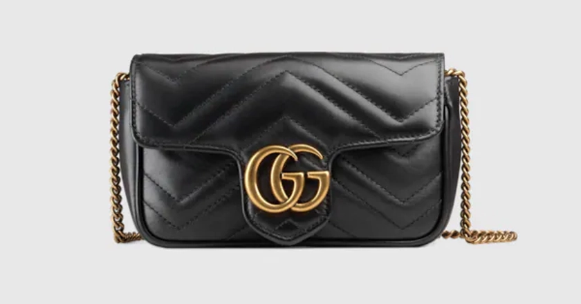 Gucci GG Marmont super mini bag 