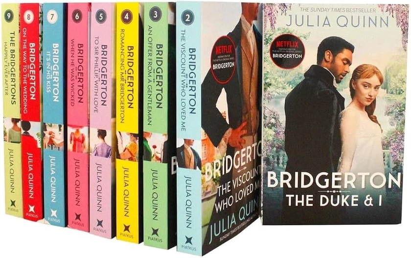 Bridgerton 9 Book Set Collection