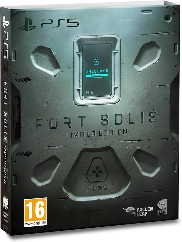 Fort Solis - Limited Edition PS5