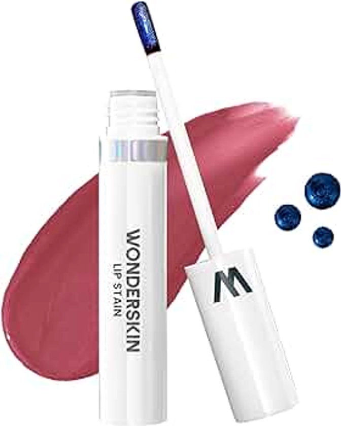 Wonderskin Wonder Blading Lip Stain Peel Off Masque - Long Lasting, Waterproof and Transfer Proof Pink Lip Tint, Matte Finish Peel Off Lip Stain (Charming Masque)