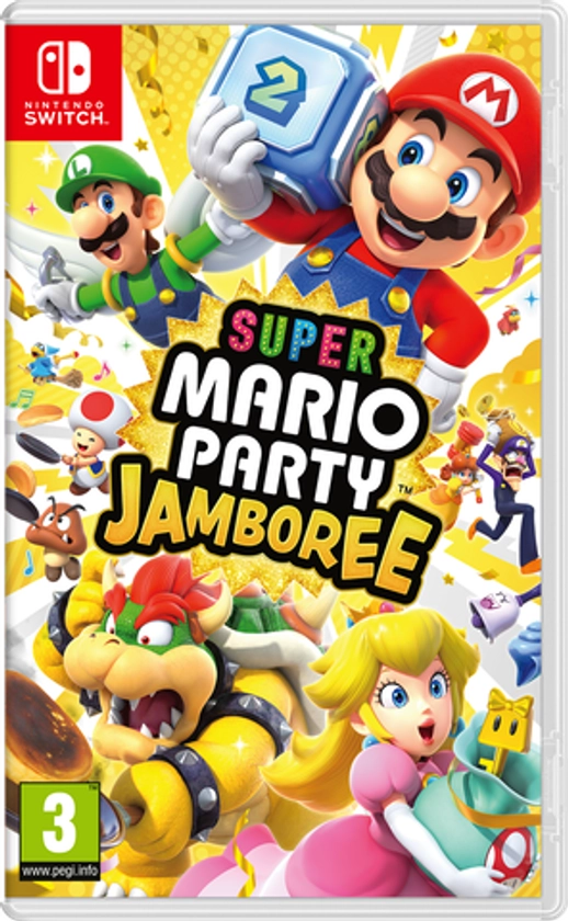 Super Mario Party Jamboree sur SWITCH, tous les jeux vidéo SWITCH sont chez Micromania