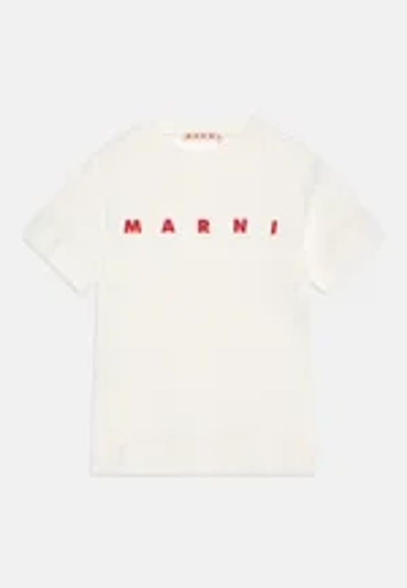 Marni MAGLIETTA UNISEX - T-shirts print - white/offwhite - Zalando.dk