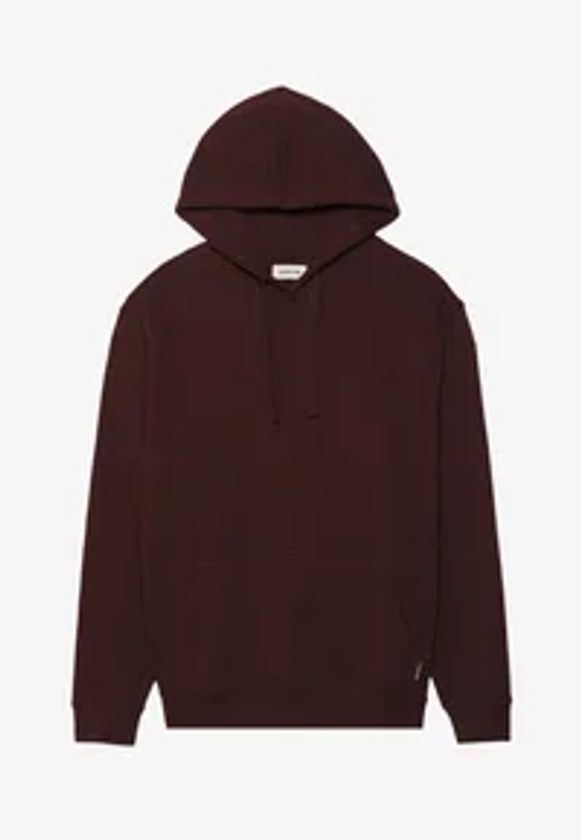 YOURTURN UNISEX - Sweat à capuche - brown/marron - ZALANDO.FR