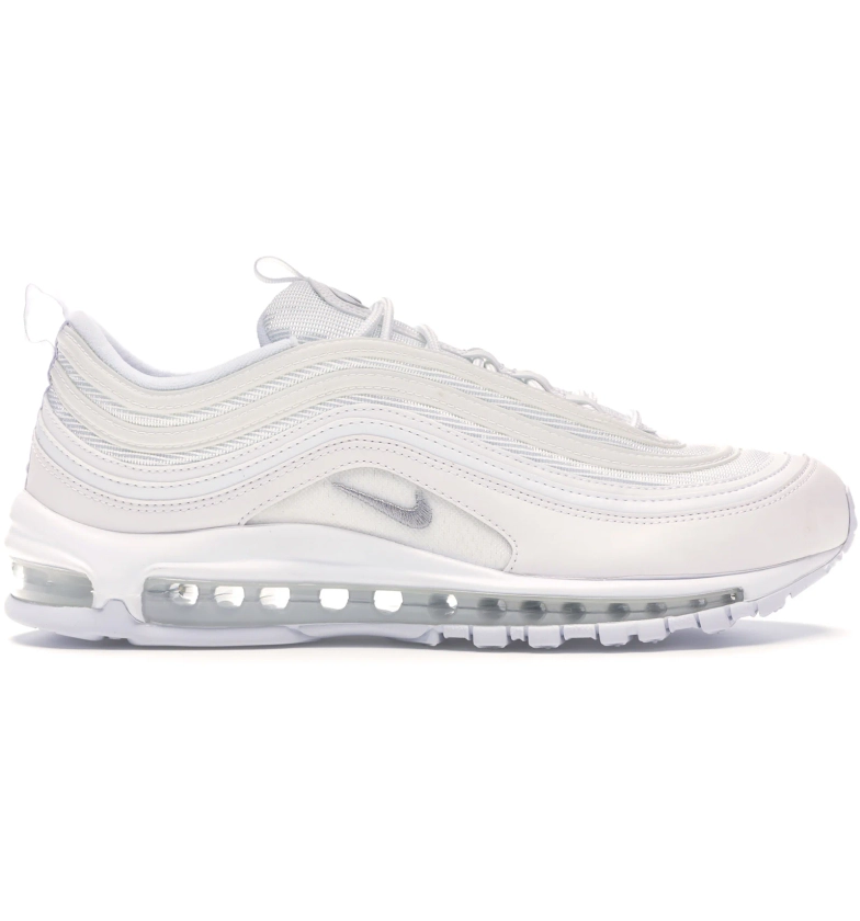 Nike Air Max 97 Triple White Wolf Grey