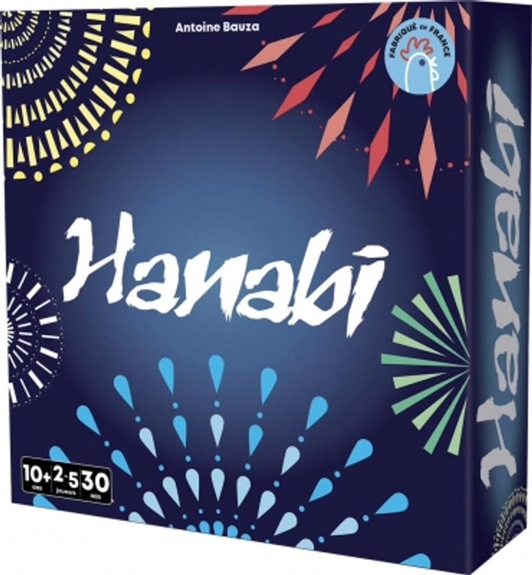 Hanabi - Jeux de société - Acheter sur Espritjeu.com