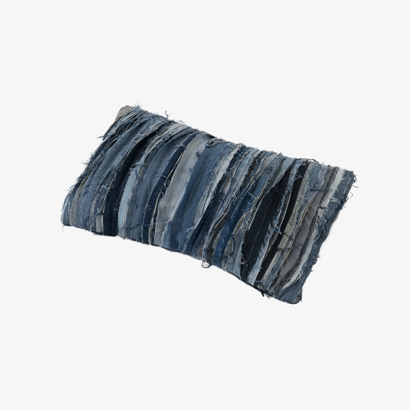 Coussins & plaids Re-denim Coussin - Cinna