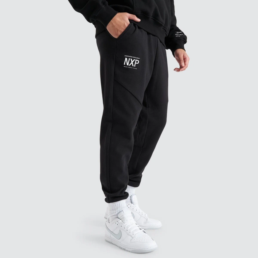 Gambit Slim Trackpant Jet Black