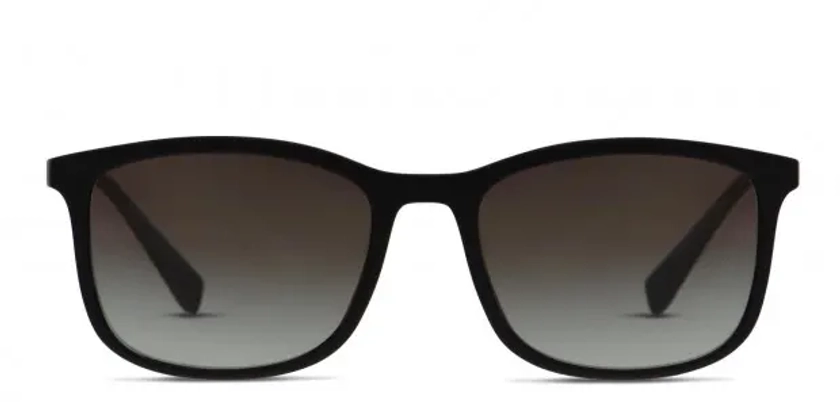 Prada PS 01TS Black Prescription Sunglasses