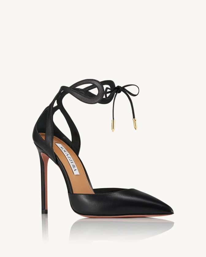 Tessa Pump 105 noir Aquazzura@ Official