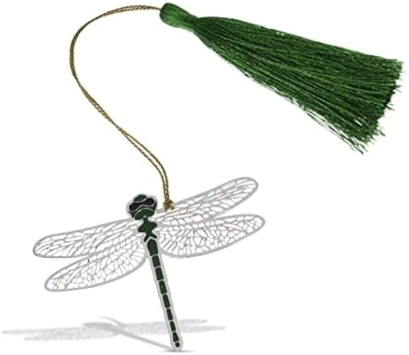 Artivoke Bookmark Dragonfly in Brass Metal, Premium Design, Silver Finish | Unique Collectible Bookmark for Reading Enthusiasts and Gifting : Amazon.in: Office Products