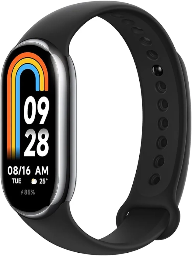 xiaomi mi band 8 versão global (preto) | Amazon.com.br