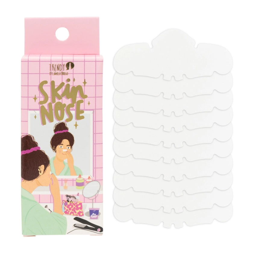 Sticker Quita Grasa Para La Nariz Skin Nose Caja X 10 Und REF SNT1361