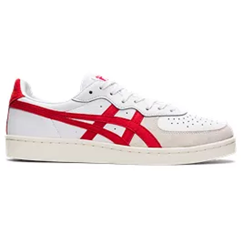Men's GSM | White & Classic Red | Onitsuka Tiger