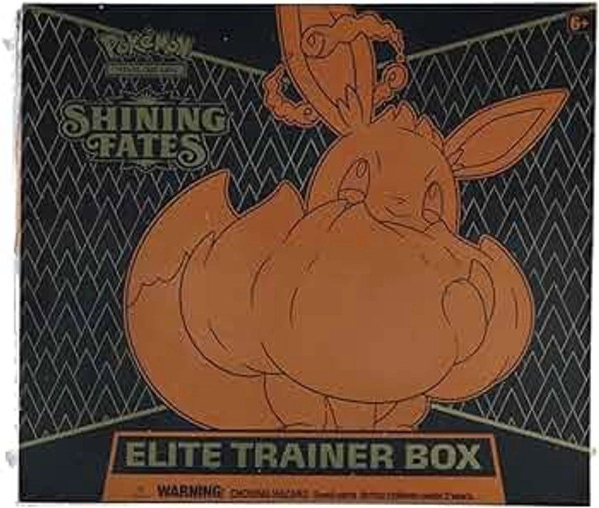 Pokemon TCG SHININGFATESETB Pokemon Shining Fates Elite Trainer Box