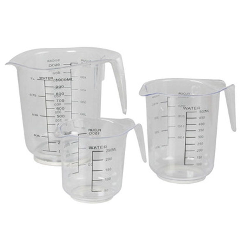 Measuring Jugs - Set of 3