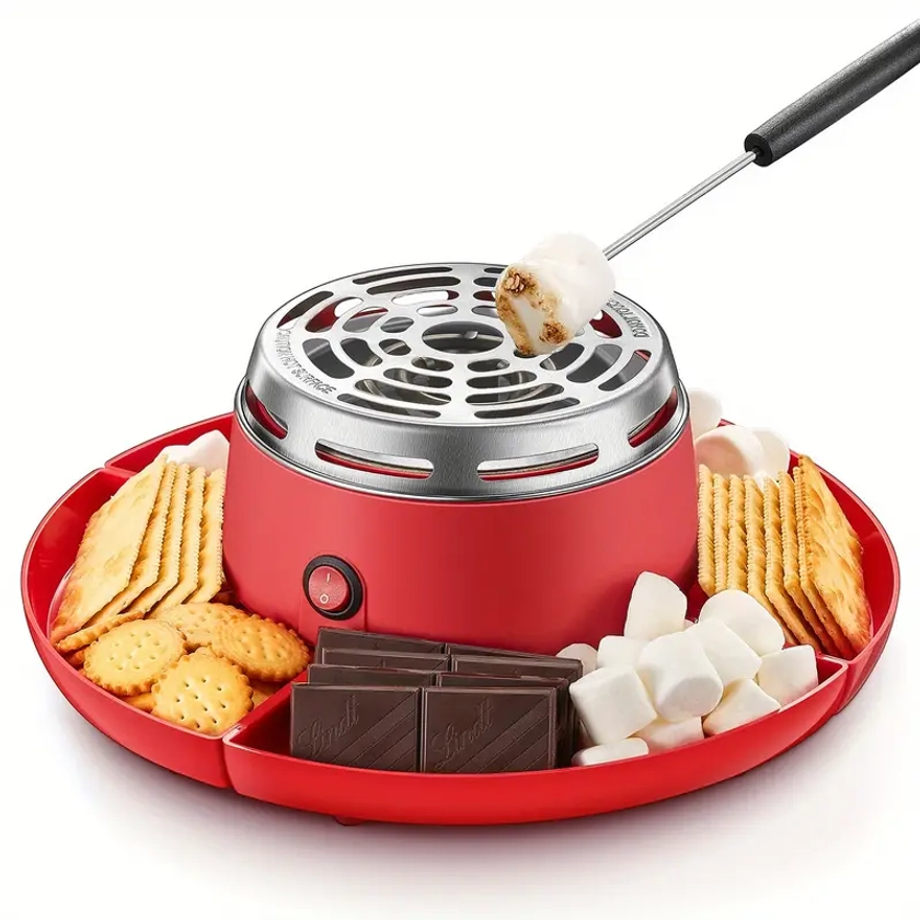 Tabletop S' Maker Flameless Electric Marshmallow - Temu