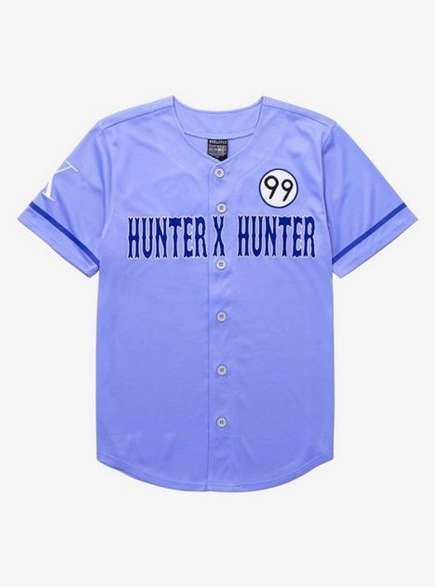 Hunter x Hunter Killua Zoldyck Baseball Jersey - BoxLunch Exclusive | BoxLunch