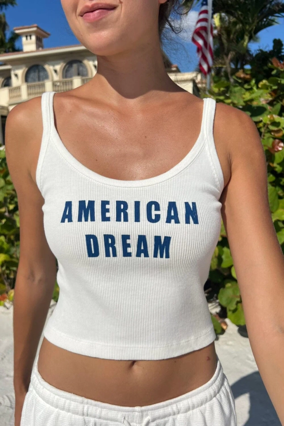 Beyonca American Dream Crop Top