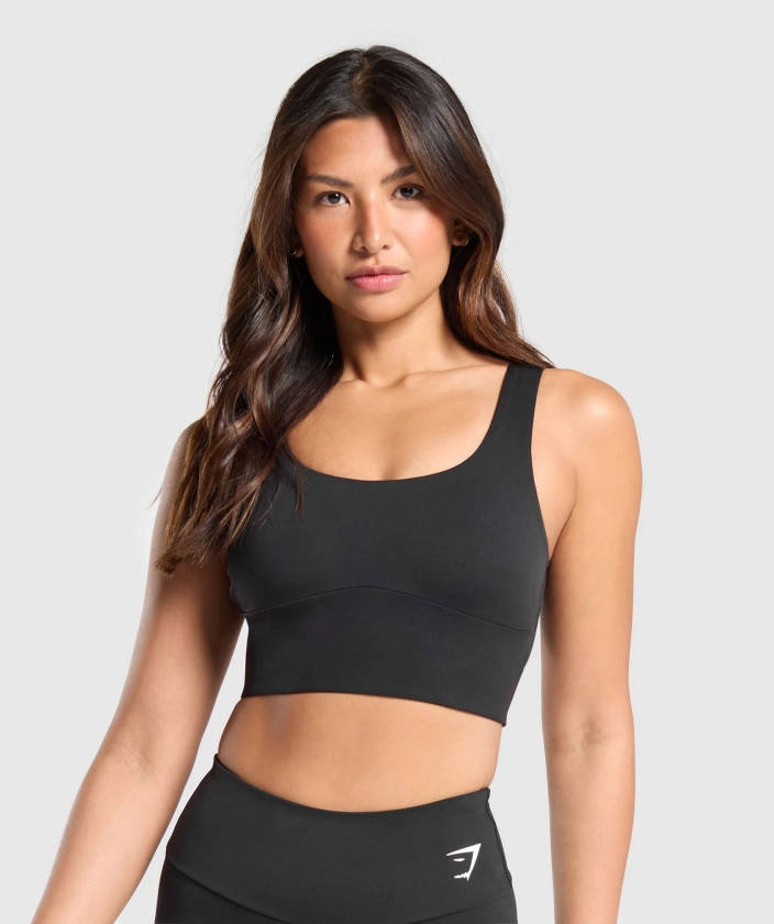 Longline Sports Bra