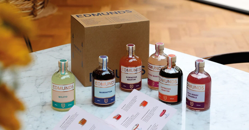 Ready Made Bottled Cocktails Delivered | Edmunds UK