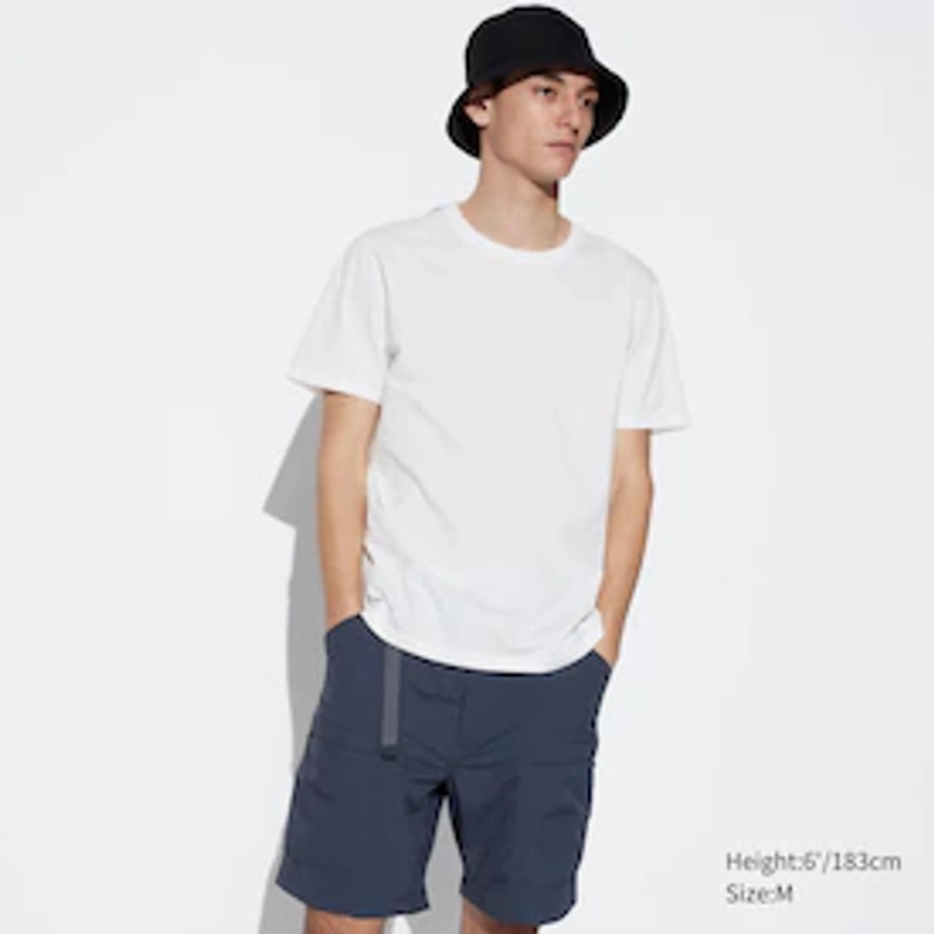 MEN'S SUPIMA COTTON CREW NECK SHORT SLEEVE T-SHIRT | UNIQLO CA