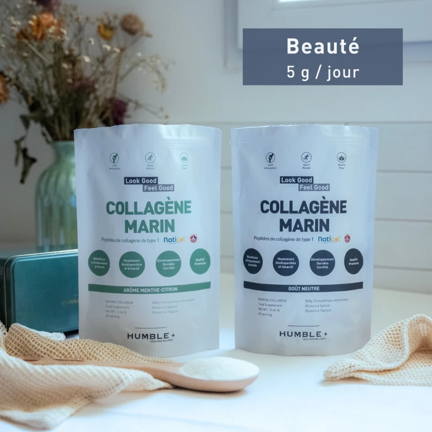 Collagène Marin Beauté de la peau