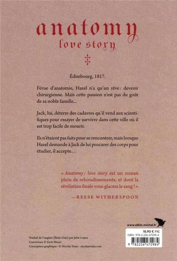 Anatomy : love story