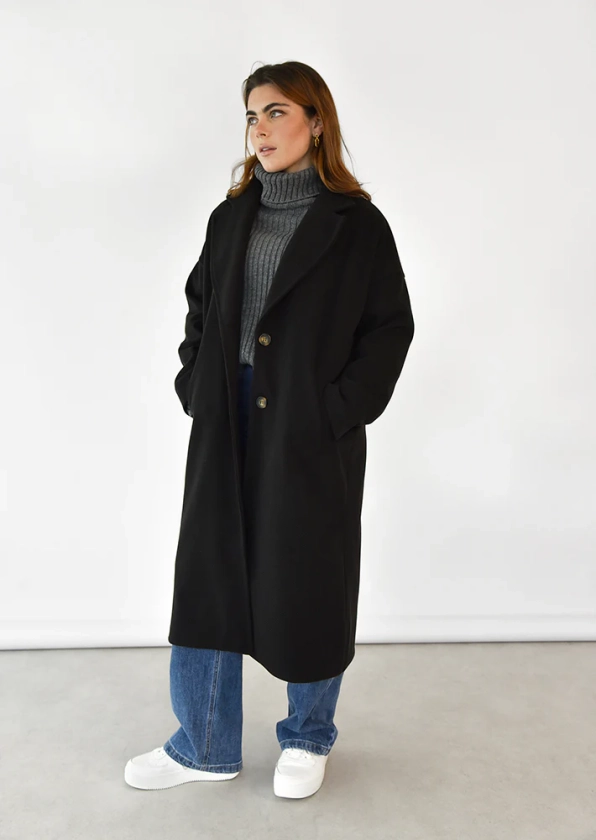 Manteau oversize