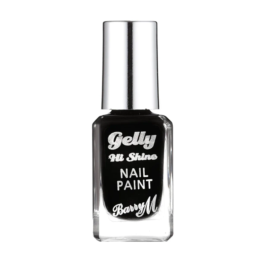 Gelly Hi Shine Nail Paint | Black Forest