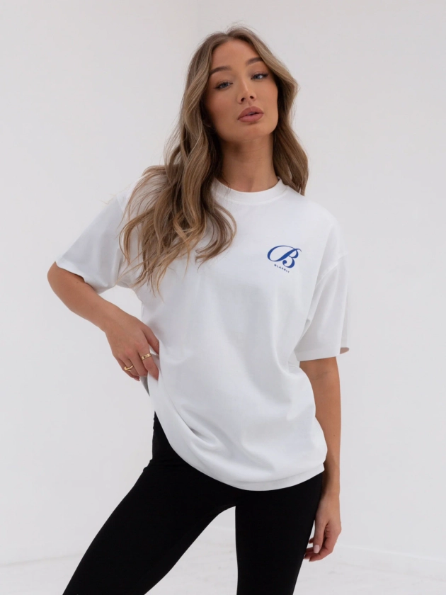 Buy Blakely Womens Flat White Vita Oversized T-Shirt | Free standard delivery over 99€*