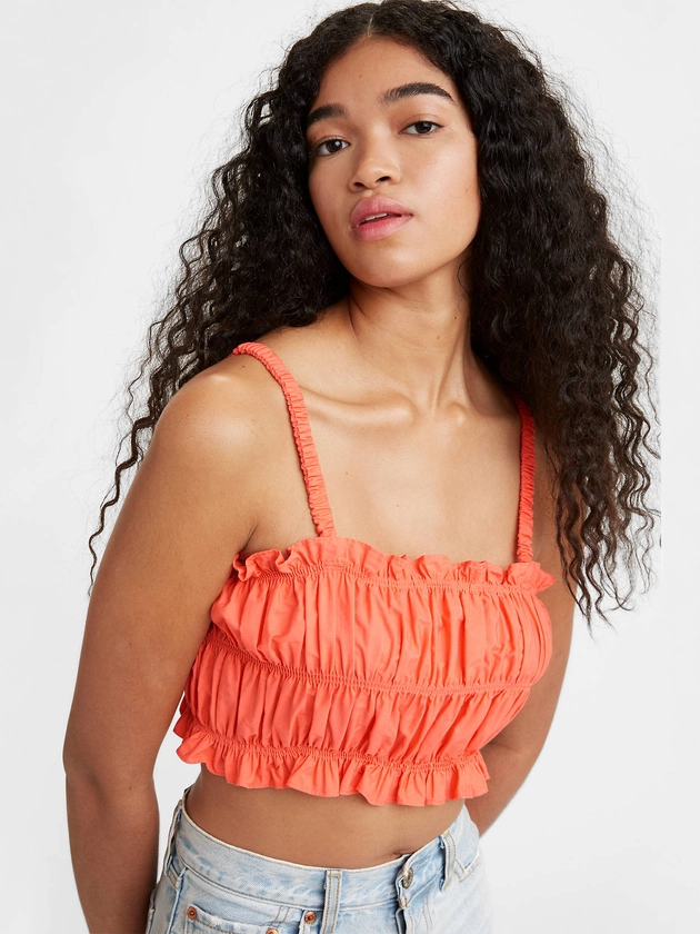 Levi's SHARA CINCHED TINY TOP