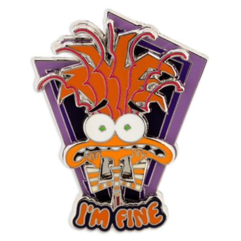 Anxiety Limited Release Pin, Inside Out 2 | Disney Store