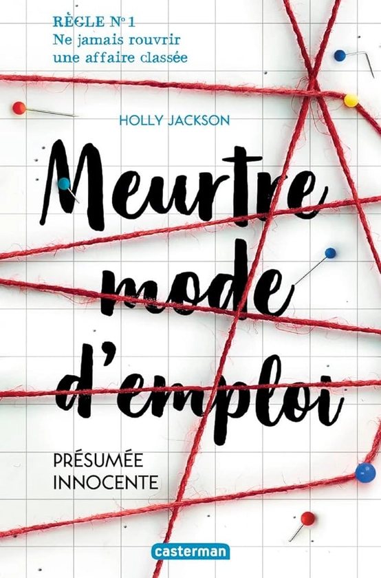 Amazon.fr - Meurtre mode d'emploi: Présumée innocente (1) - Jackson, Holly - Livres