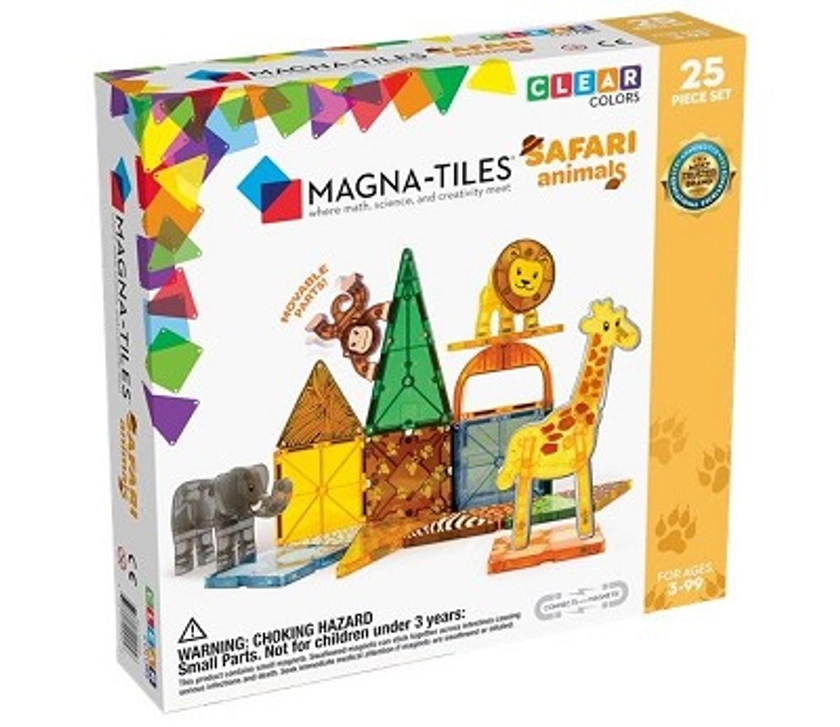 Magna-Tiles Safari, 25 deler