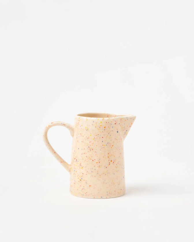 Speckle Ceramic Milk Jug