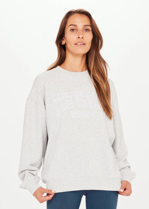 IVY LEAGUE SATURN CREW in GREY MARLE | The UPSIDE