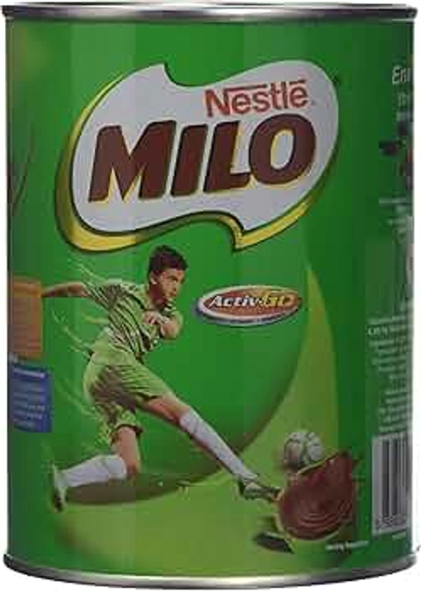 Milo Instant Malt Chocolate Drinking Powder Tin - 400g