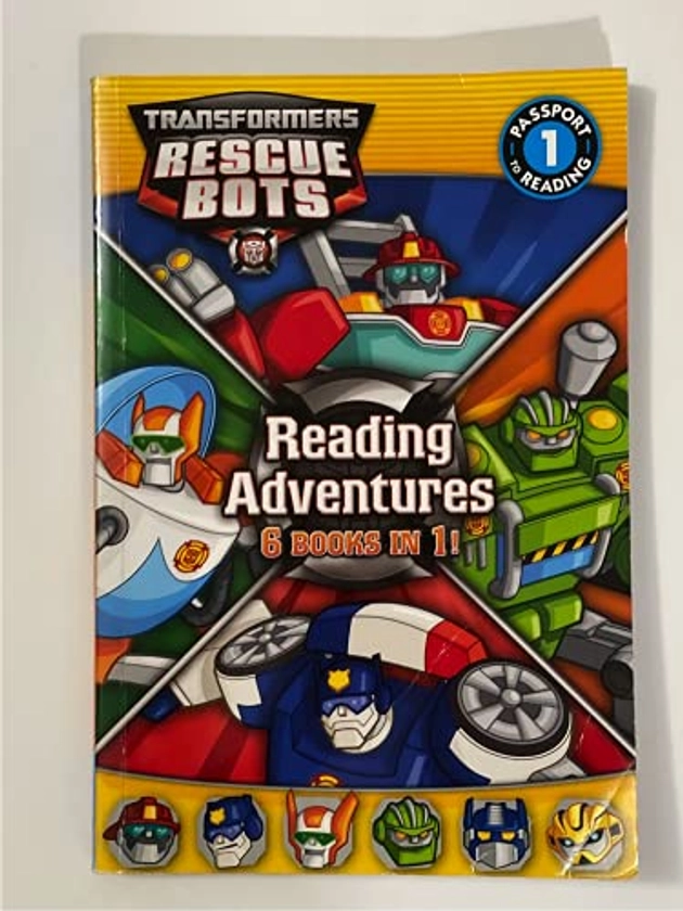 Transformers Rescue Bots: Reading Adventures By Hasbro