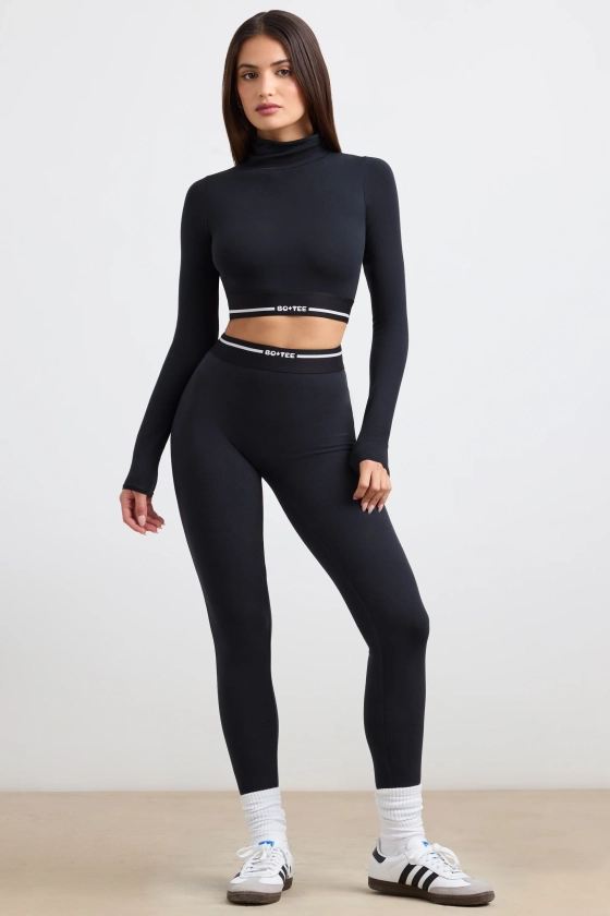 Necessity - High-Waist Leggings in Black