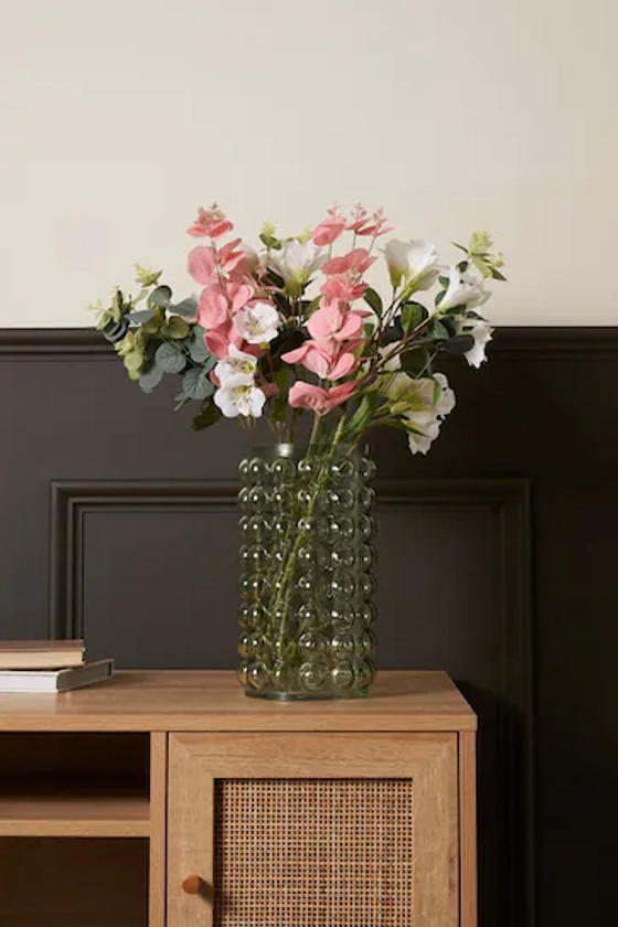 Buy BHS Light Green Bobble Glass Vase from the Next UK online shop