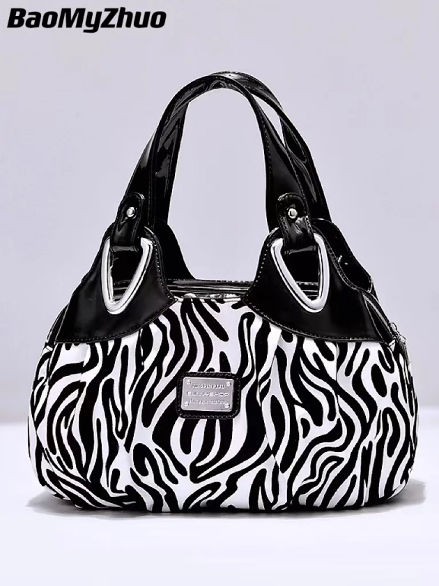 2023 Luxury Handbags Flower Design Top-Handle Women Handbag Shoulder Bags PU Leather Messenger Purse Bag Female Tote Sac Main