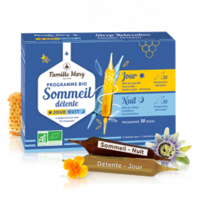 Programme Sommeil Détente bio - 1 boîte