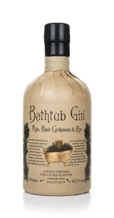 Bathtub Gin - Miso, Black Cardamom & Pine 70cl