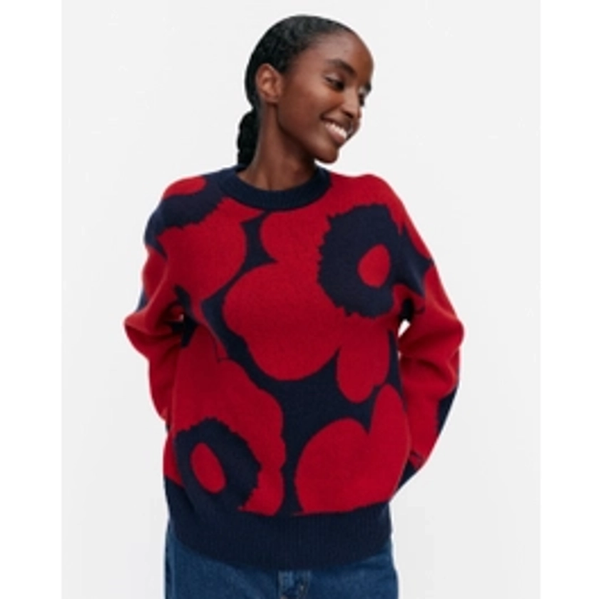 Valu Unikko knitted wool pullover