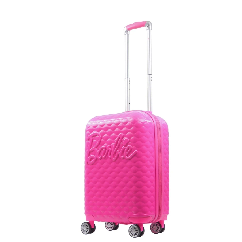 Barbie™ 3D Quilted Texture 22.5" Carry-on Luggage