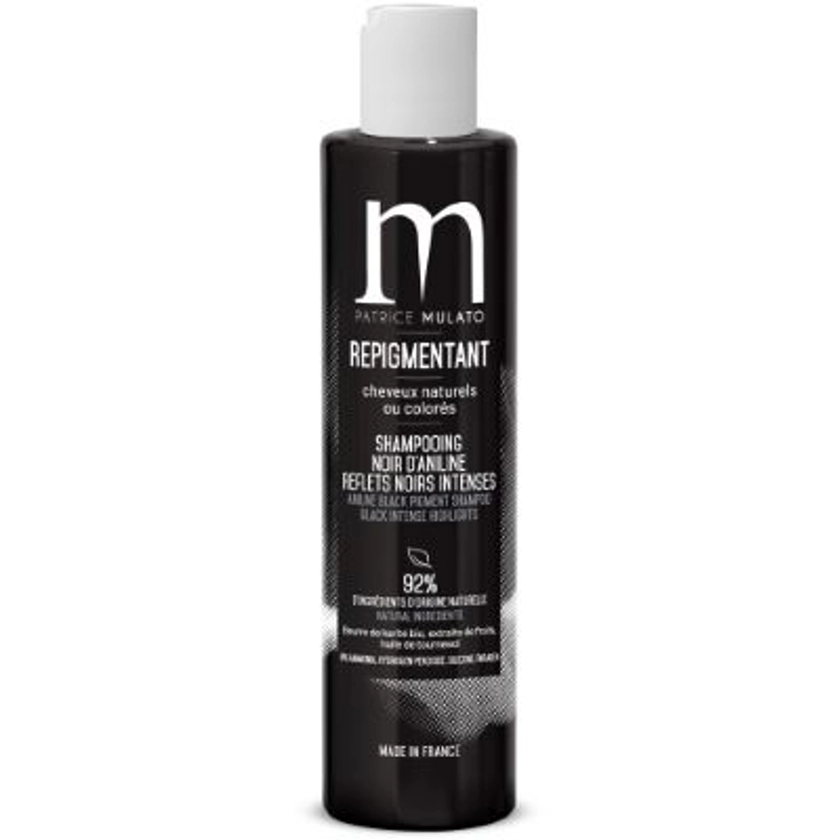 Shampoing Repigmentant Noir D'Aniline Mulato 200 ML