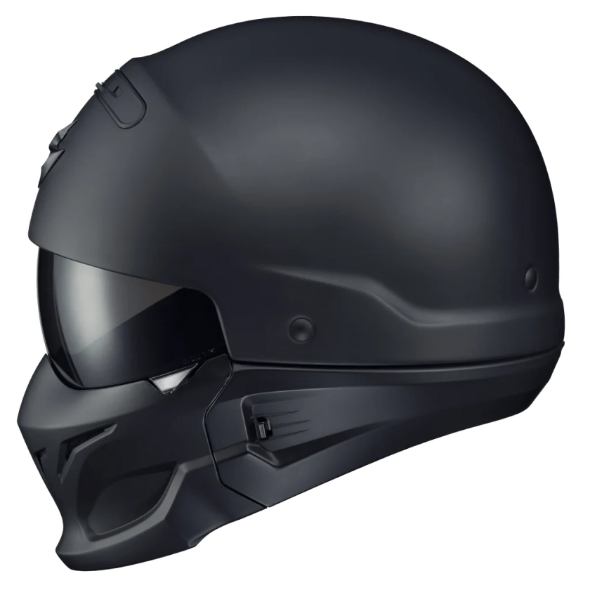 Scorpion Covert Solid Helmets - DOTMatte Black / L